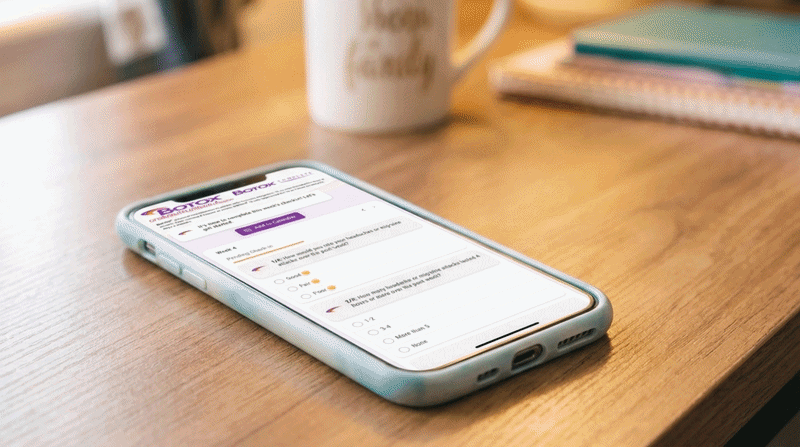 Mobile UI